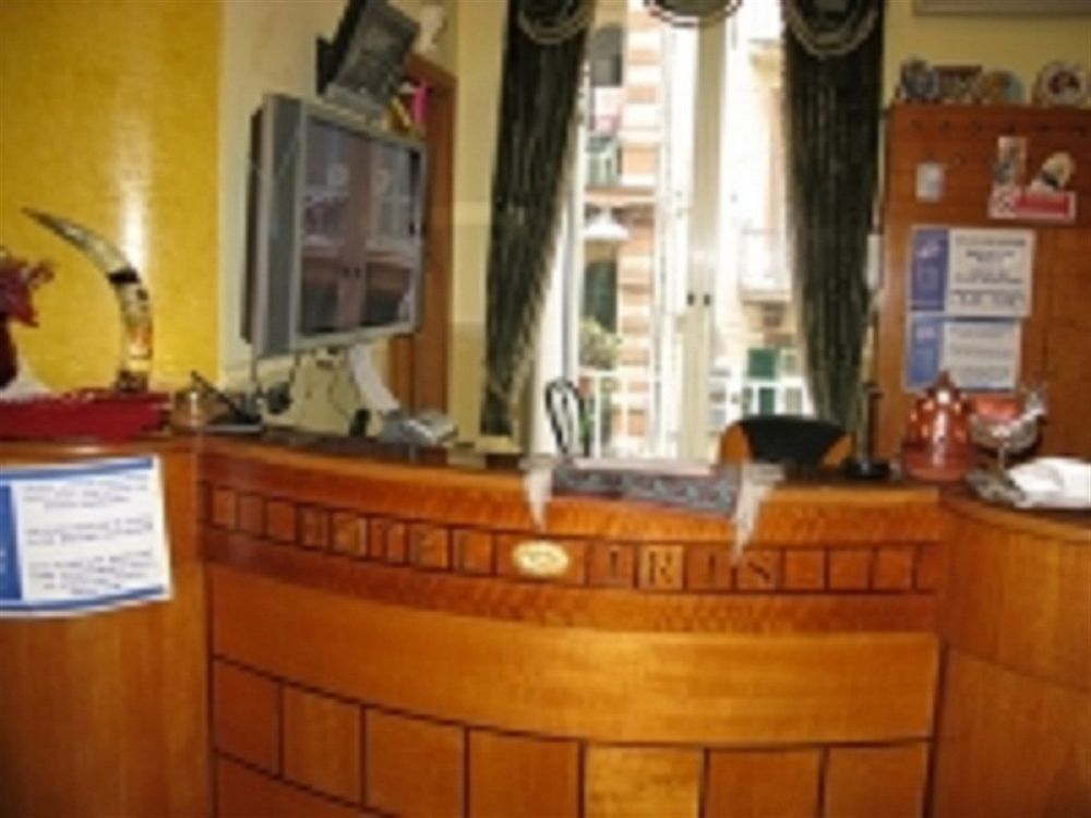 Pensione Enea Napoli Exterior foto