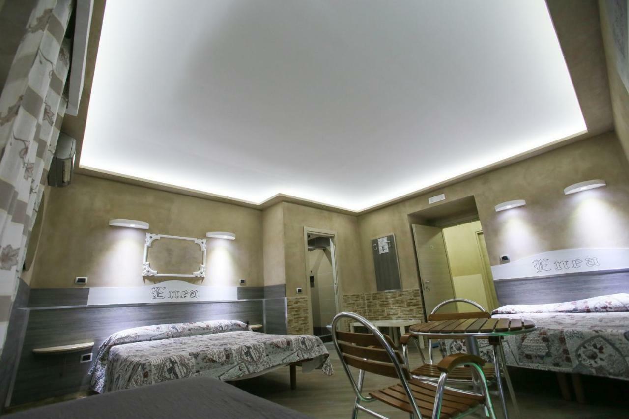 Pensione Enea Napoli Exterior foto